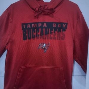 Tampa Bay Buccaneers Red Hoodie